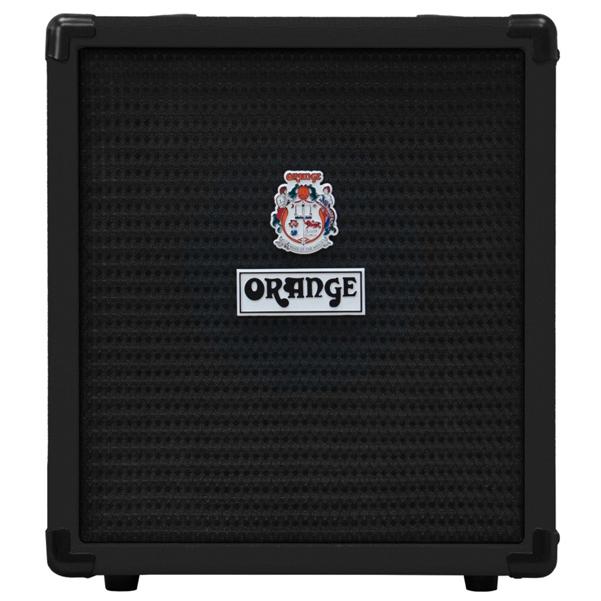 orange bass combo amplifiers black basketweave vinyl orange crush 25rt bass amplifier #color_black-basketweave-vinyl