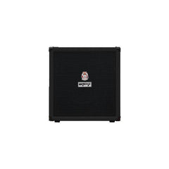 Orange Bass Combo Amplifiers Black Orange Crush Bass 100 100-Watt 1x15inch Bass Combo Amplifier