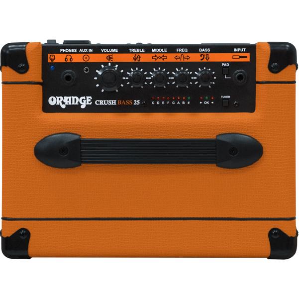 orange bass combo amplifiers orange crush 25rt bass amplifier