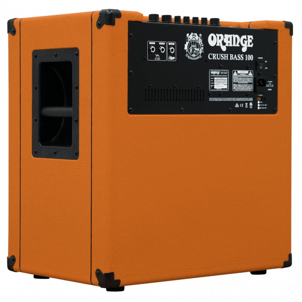 orange bass combo amplifiers orange crush bass 100 100-watt 1x15inch bass combo amplifier