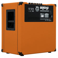 Orange Bass Combo Amplifiers Orange Crush Bass 100 100-Watt 1x15inch Bass Combo Amplifier