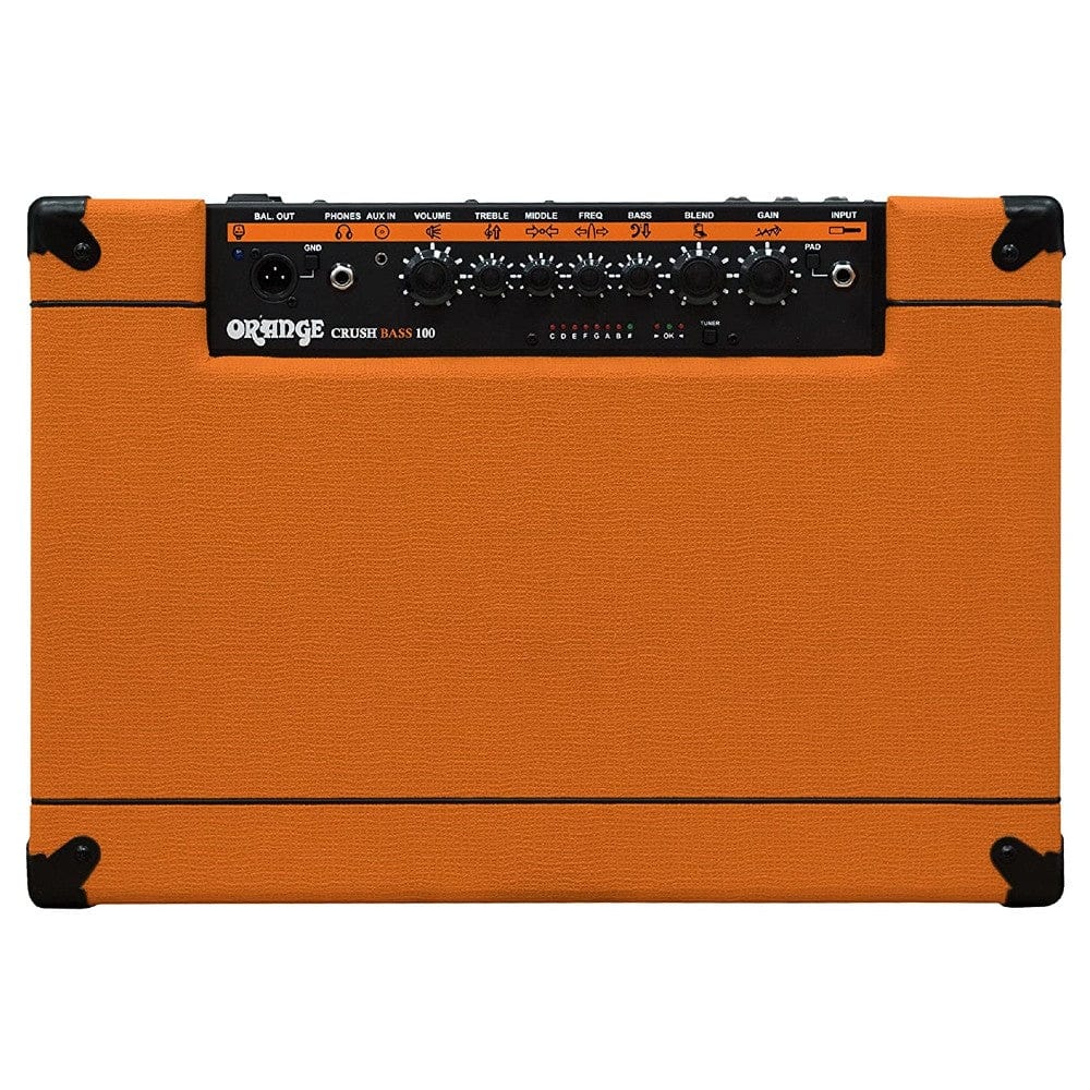 orange bass combo amplifiers orange crush bass 100 100-watt 1x15inch bass combo amplifier