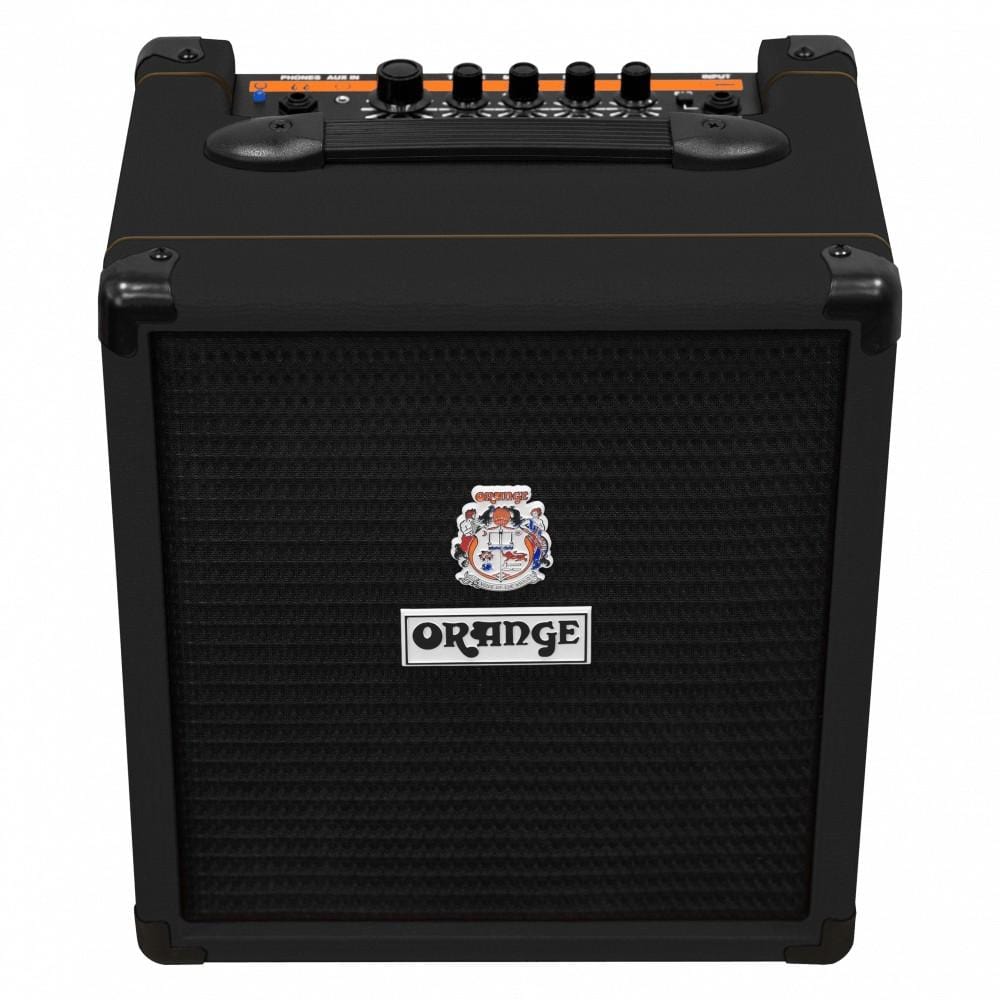 orange bass combo amplifiers orange crush bass 25 bass guitar amplifier