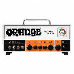 Orange Electric Guitar Amplifier Heads White Orange Rocker 15 Terror 15 Watt Guitar Amp Head