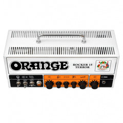 Orange Electric Guitar Amplifier Heads White Orange Rocker 15 Terror 15 Watt Guitar Amp Head