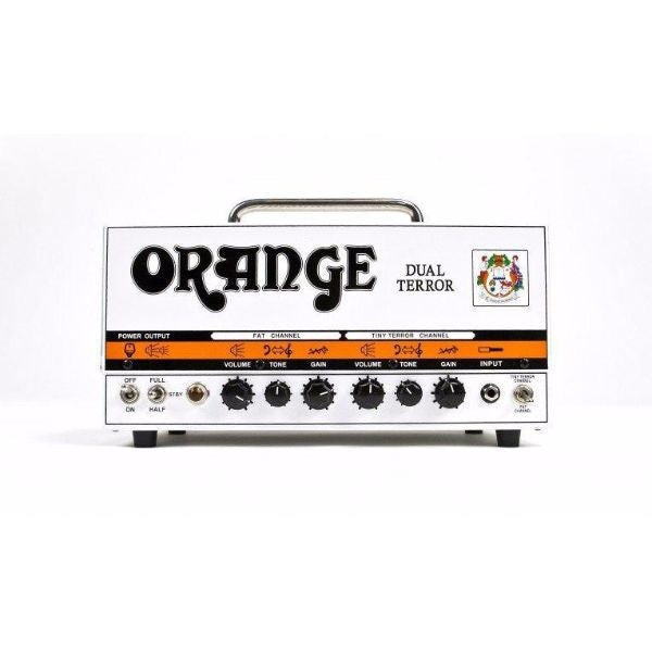 orange guitar amplifiers orange amplification dual terror 30-watt tube guitar amplifier head