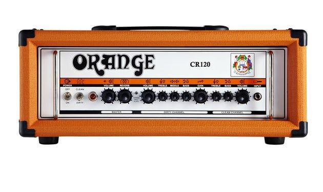 orange guitar amplifiers orange amplifiers crush pro cr120h 120w guitar amp head