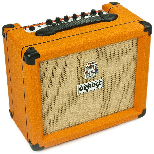 orange guitar amplifiers orange cr20ldx crush pix series 20w 1x8 guitar combo amp