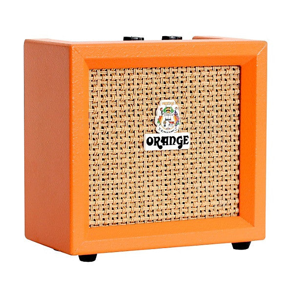 Orange Guitar Amplifiers Orange CR3 Micro Crush PiX Series 3W 1x3.5 Guitar Combo Amp