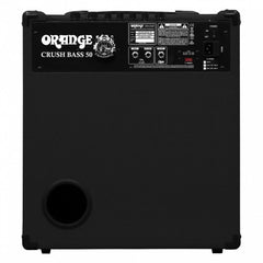 Orange Guitar Amplifiers Orange Crush Bass 50 Bass Guitar Amplifier
