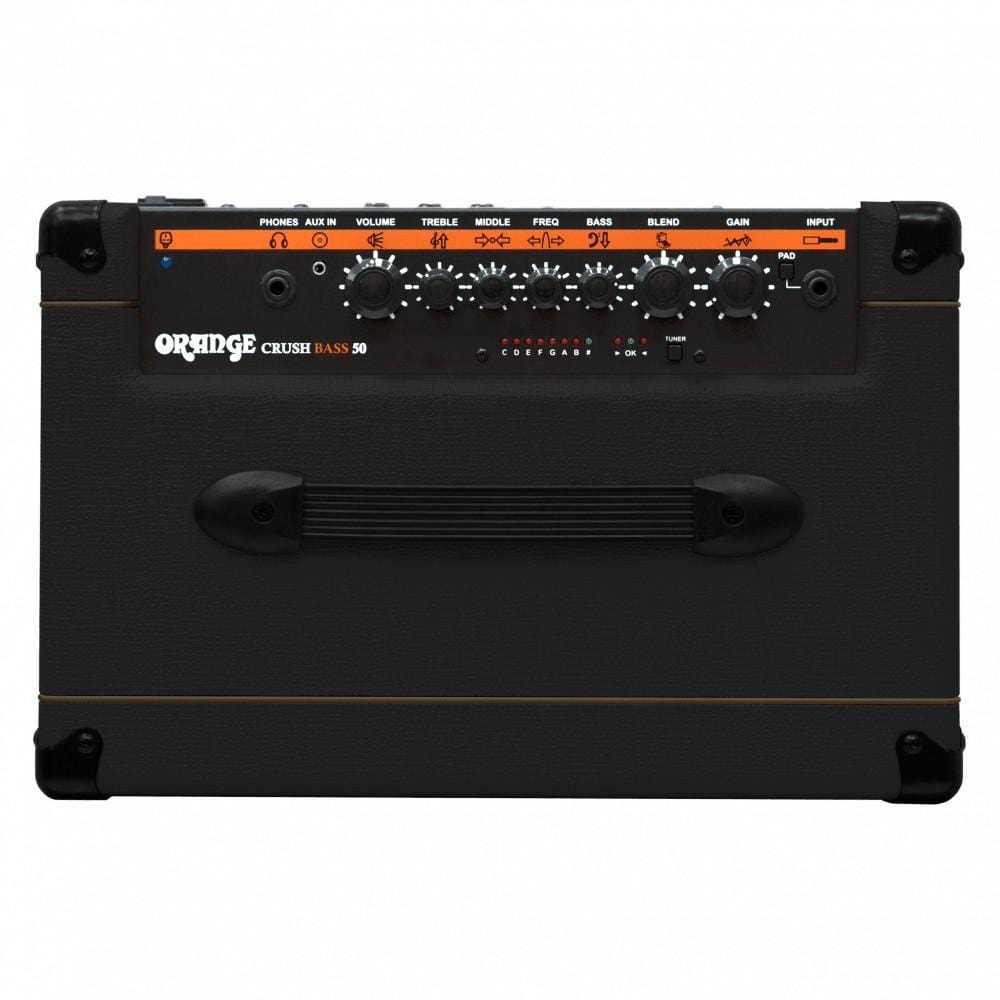 orange guitar amplifiers orange crush bass 50 bass guitar amplifier
