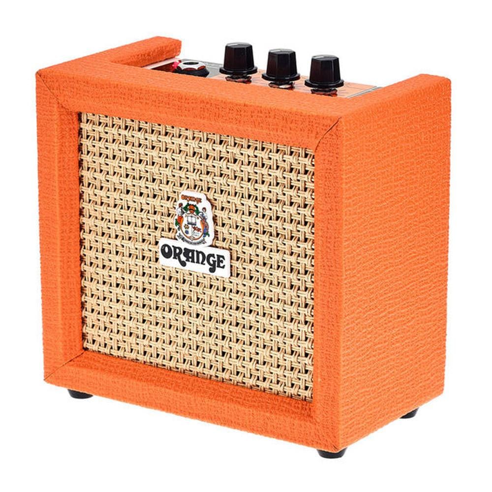 orange guitar amplifiers orange mini crush 3 watts combo guitar amplifier