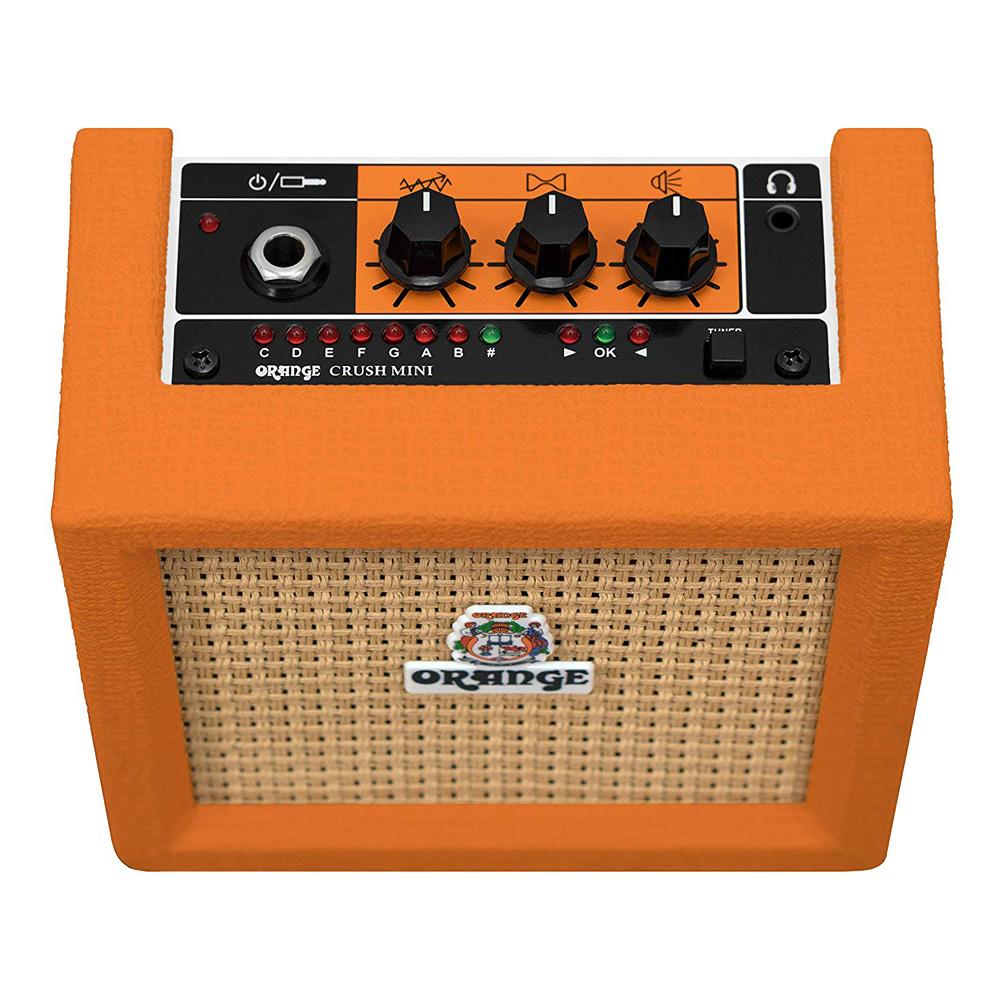 orange guitar amplifiers orange mini crush 3 watts combo guitar amplifier