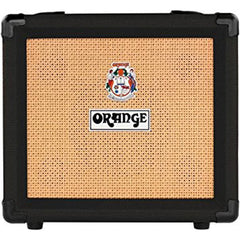 Orange Guitar Combo Amplifiers Black Basketweave Vinyl Orange Crush 20RT Guitar Amplifier