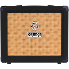 Orange Guitar Combo Amplifiers Black Basketweave Vinyl Orange Crush 35RT Guitar Amplifier