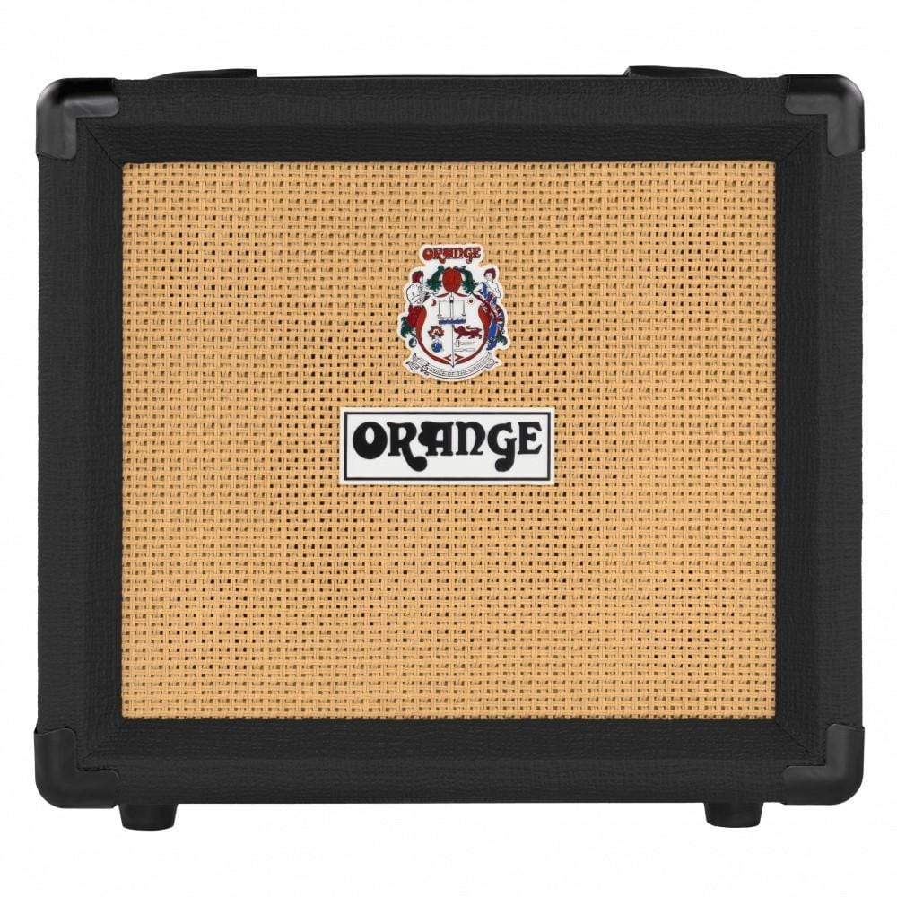 orange guitar combo amplifiers black orange crush 12 12w single channel solid state combo guitar amplifier #color_black