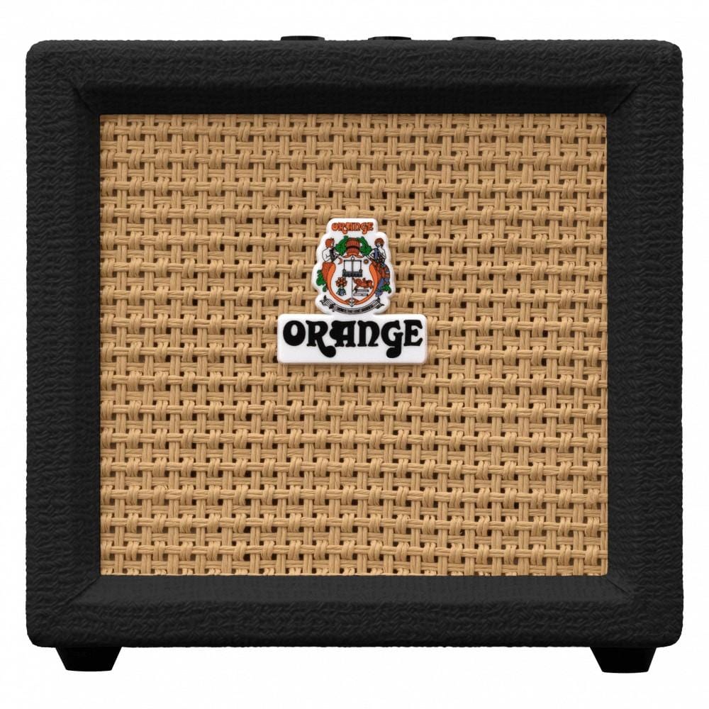 orange guitar combo amplifiers black orange crush mini 3w solid state combo guitar amplifier #color_black