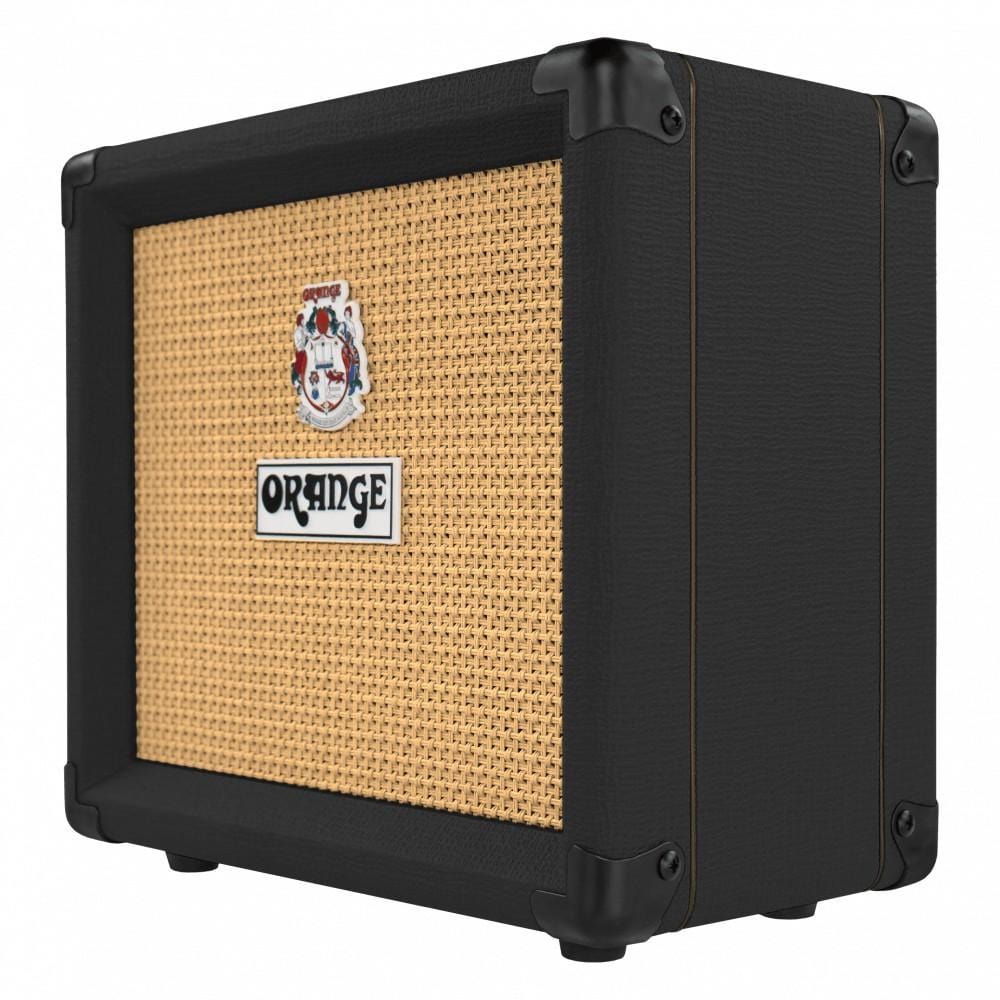 orange guitar combo amplifiers orange crush 12 12w single channel solid state combo guitar amplifier #color_black