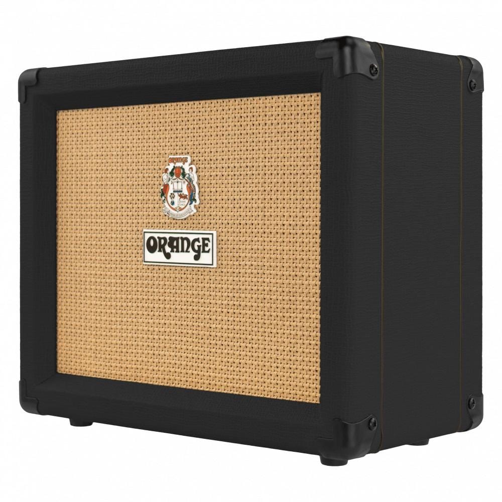 orange guitar combo amplifiers orange crush 20 20w twin channel solid state combo guitar amplifire #color_black
