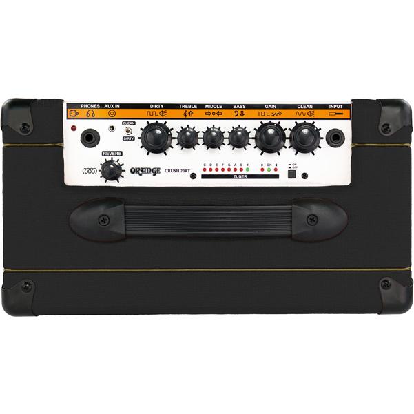 orange guitar combo amplifiers orange crush 20rt guitar amplifier #color_black-basketweave-vinyl