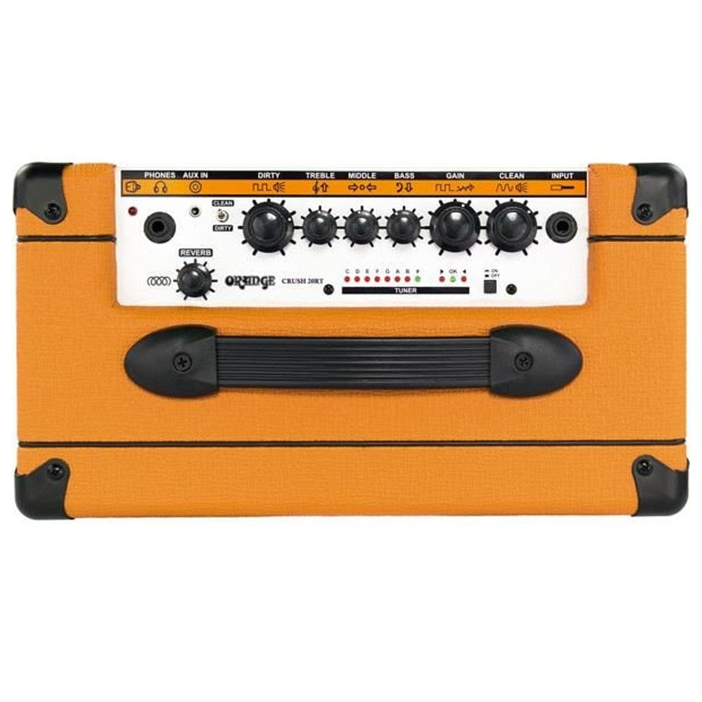orange guitar combo amplifiers orange crush 20rt guitar amplifier