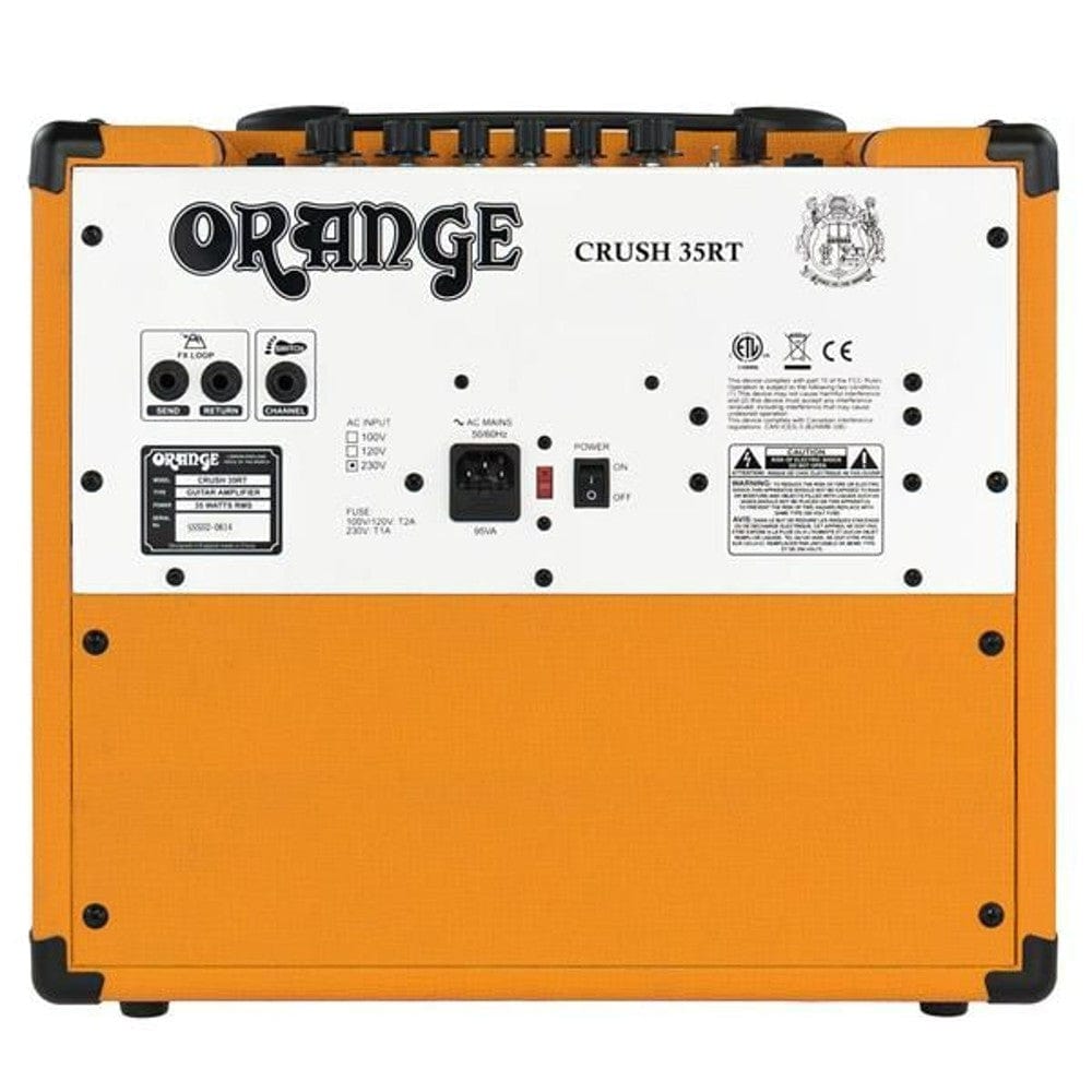orange guitar combo amplifiers orange crush 35rt guitar amplifier
