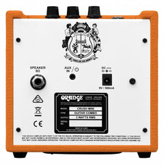 Orange Guitar Combo Amplifiers Orange Crush MINI 3W Solid State Combo Guitar Amplifier