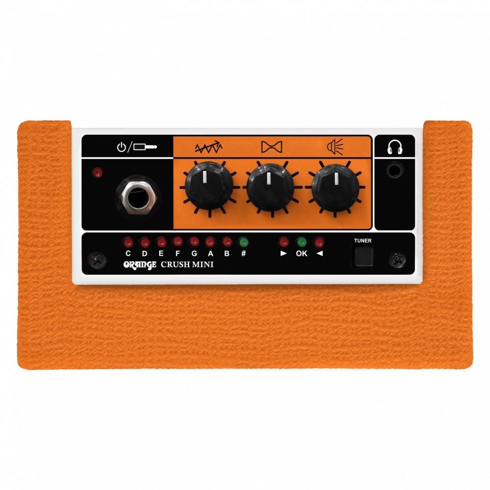 orange guitar combo amplifiers orange crush mini 3w solid state combo guitar amplifier