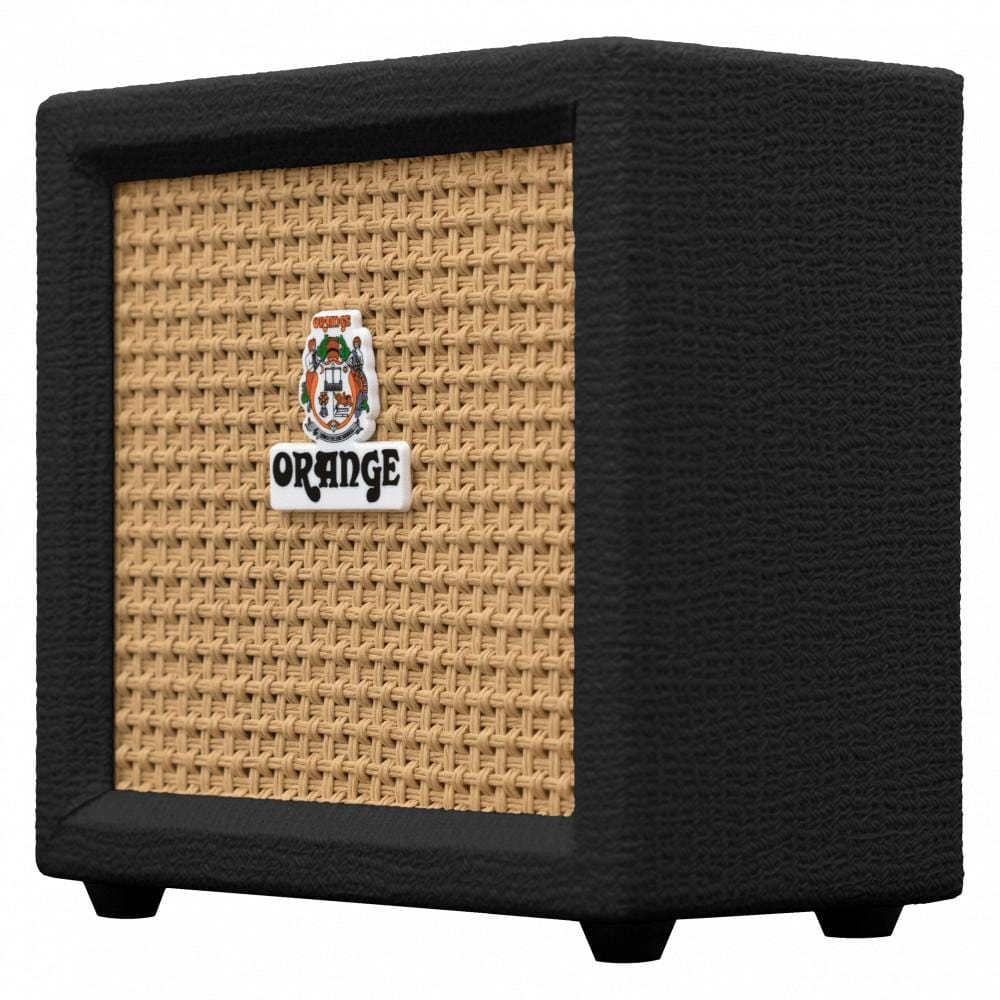 orange guitar combo amplifiers orange crush mini 3w solid state combo guitar amplifier #color_black