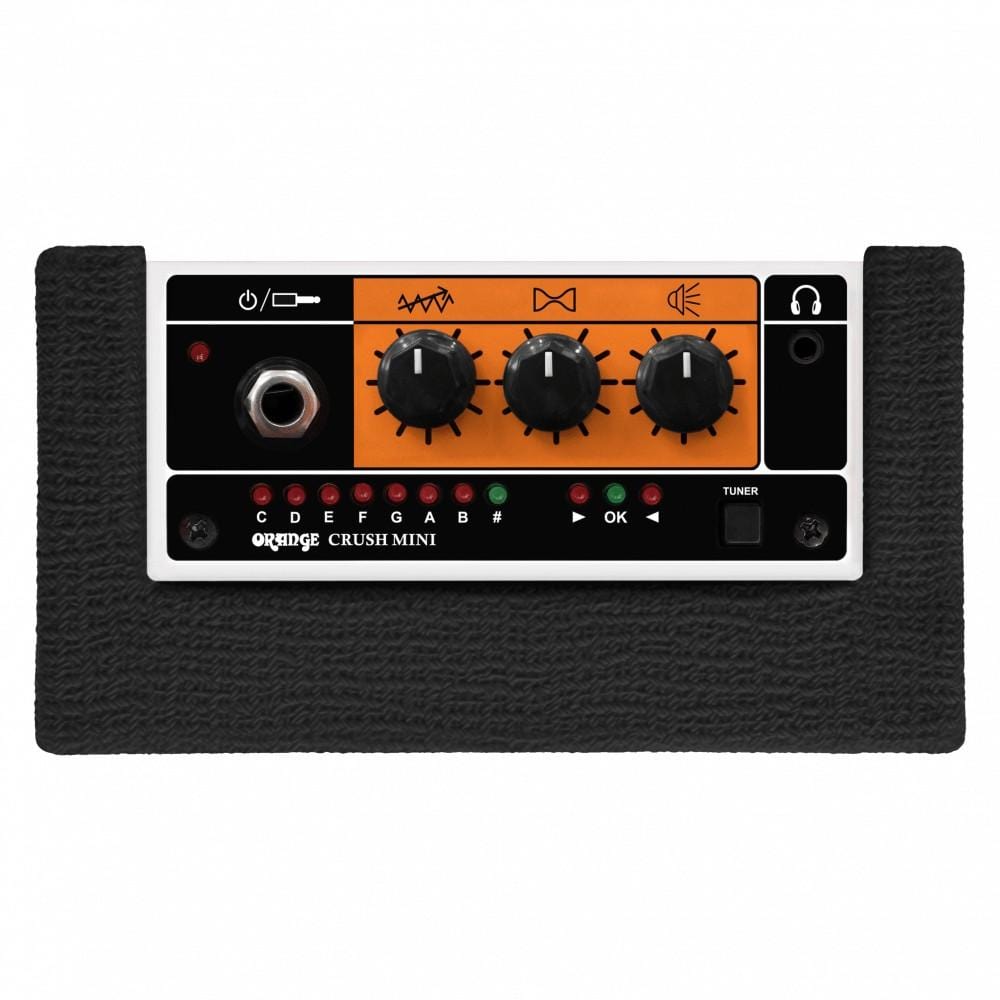 orange guitar combo amplifiers orange crush mini 3w solid state combo guitar amplifier #color_black