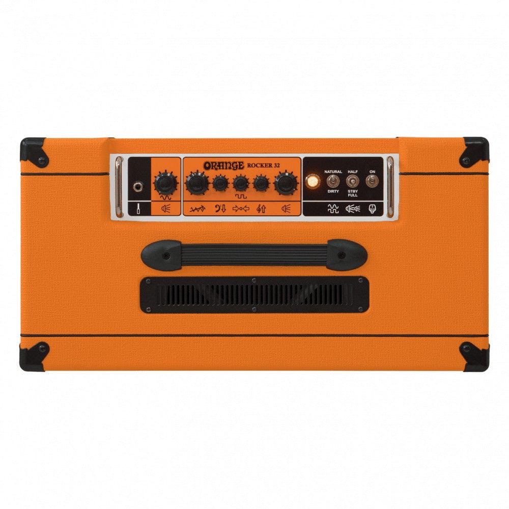 orange guitar combo amplifiers orange rocker 32 guitar combo amplifier