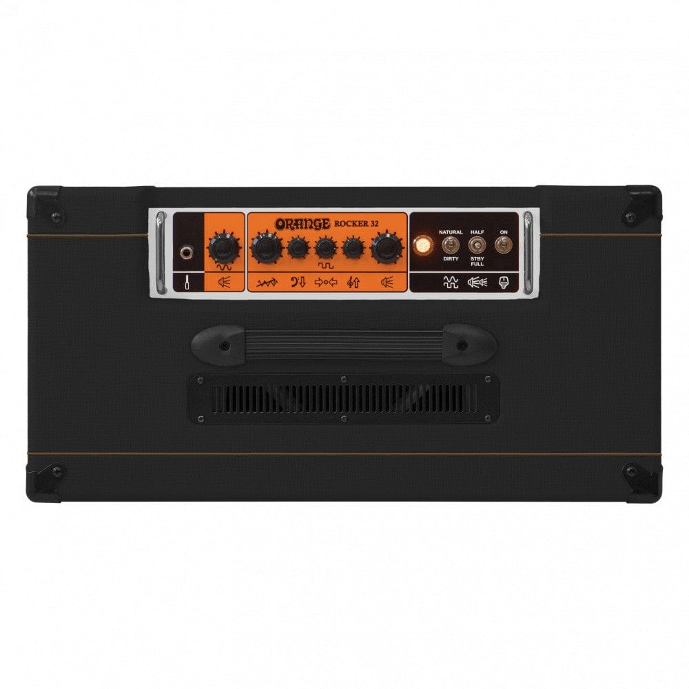 orange guitar combo amplifiers orange rocker 32 guitar combo amplifier #color_black
