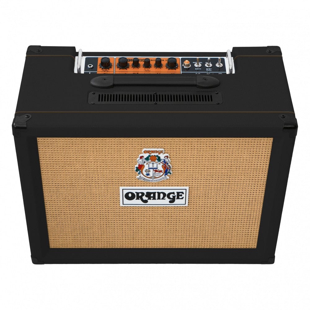 orange guitar combo amplifiers orange rocker 32 guitar combo amplifier #color_black