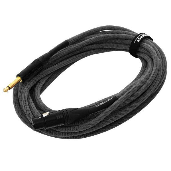 orange microphone cables orange cajxmicbl10 10ft microphone cable jack/xlr