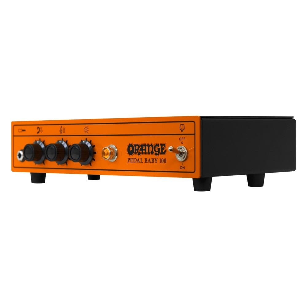 orange power amplifiers orange pedal baby 100 100w solid state power amplifire