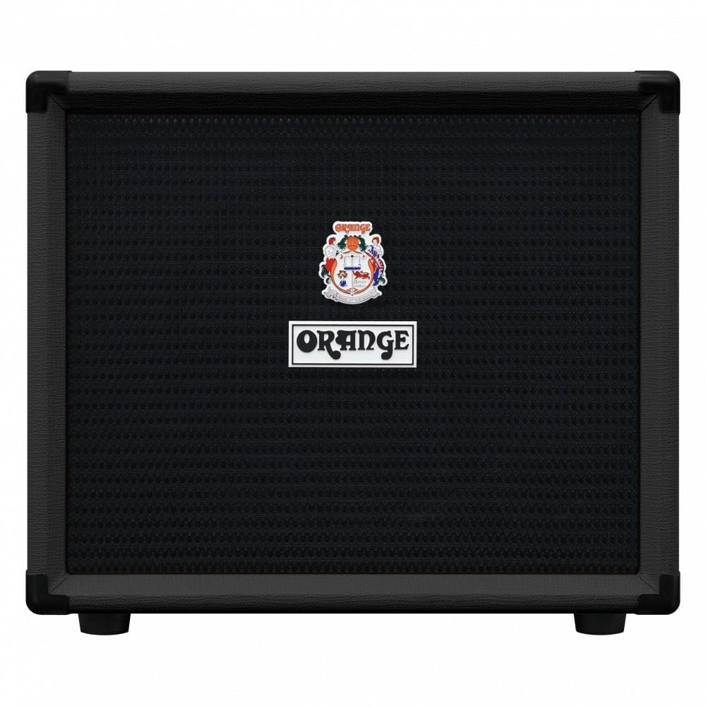 orange speaker cabinets black orange obc112 400w 1x12" bass speaker cabinet
