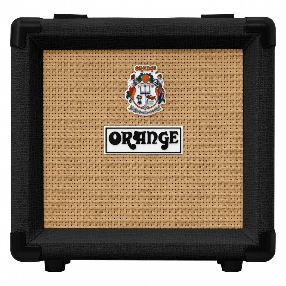 orange speaker cabinets black orange ppc series ppc108 1x8 20w closed-back guitar speaker cabinet #color_black