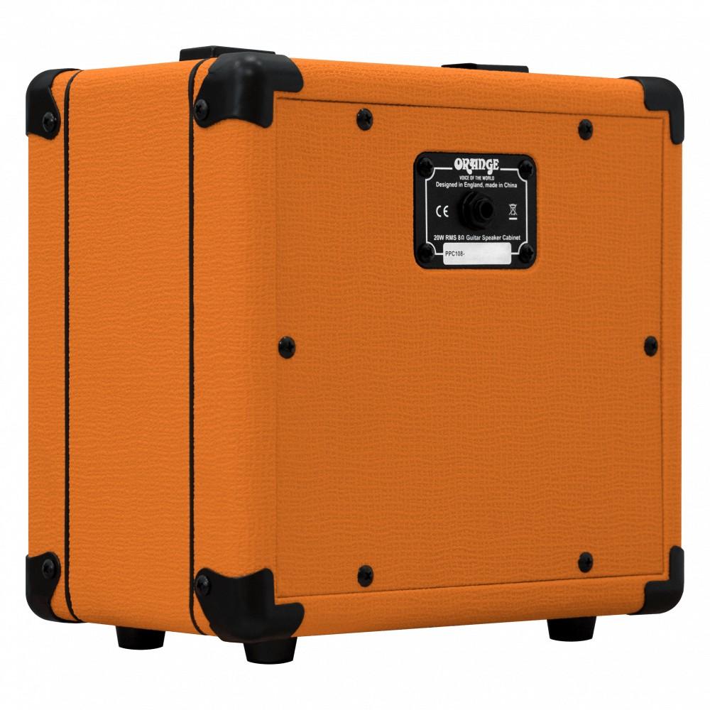 orange speaker cabinets orange ppc series ppc108 1x8 20w closed-back guitar speaker cabinet