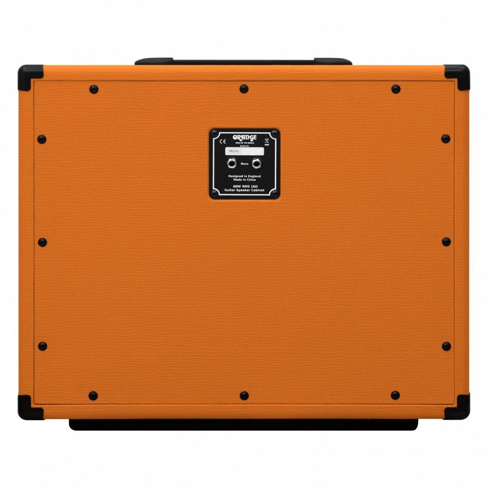 orange speaker cabinets orange ppc series ppc112 60w 1x12 guitar speaker cabinet