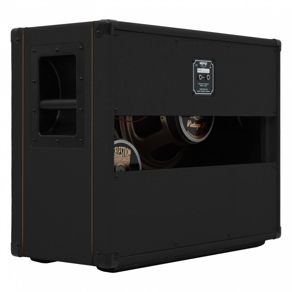 orange speaker cabinets orange ppc series ppc212ob open back guitar speaker cab #color_black