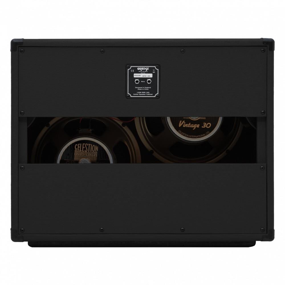 orange speaker cabinets orange ppc series ppc212ob open back guitar speaker cab #color_black