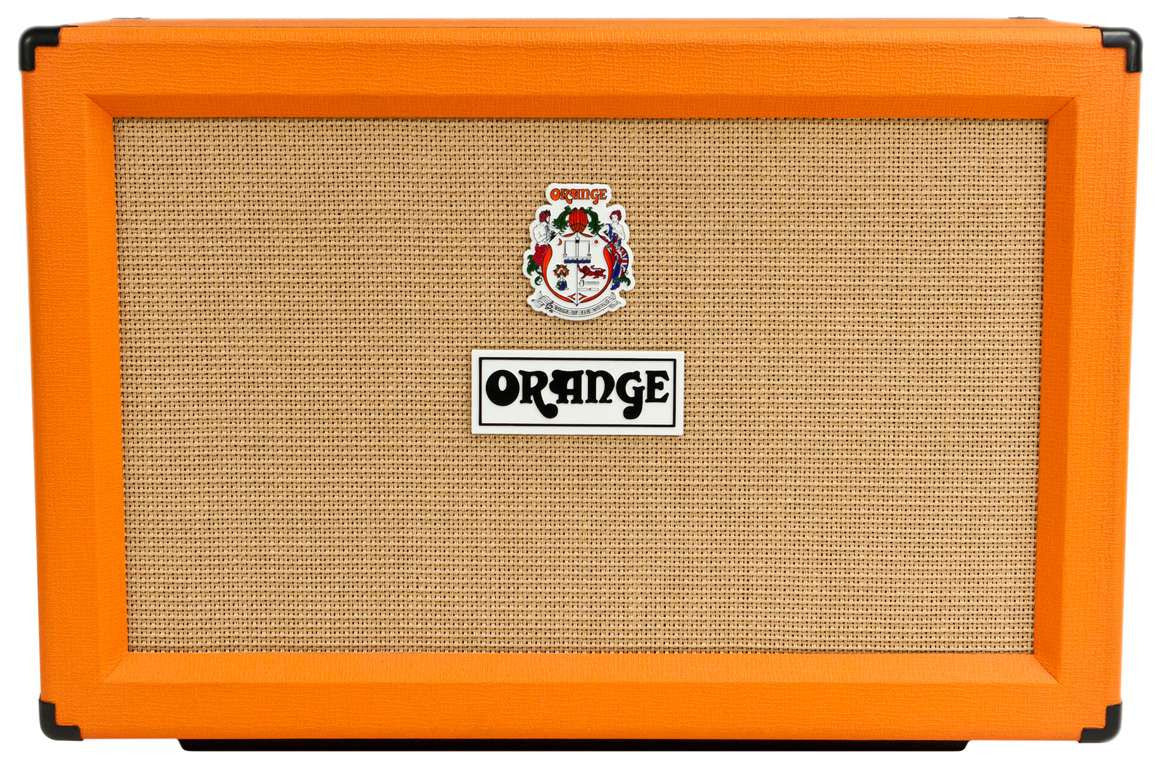 orange speaker cabinets orange ppc212 2x12inch 120-watt speaker cabinet