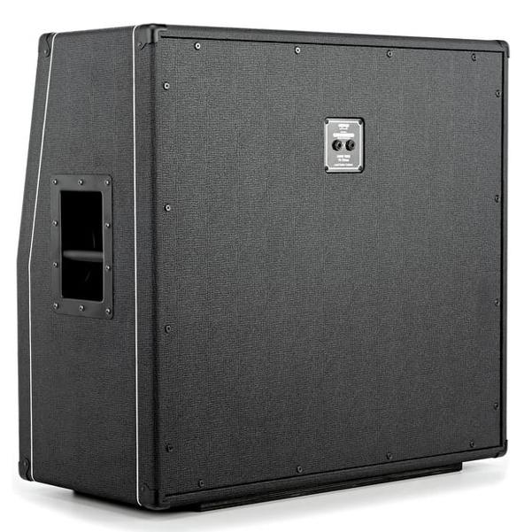 orange speaker cabinets orange ppc412 240w power projection guitar speaker cabinet - slope black