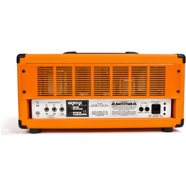 orange tube amplifiers orange or50h 50-watt tube head