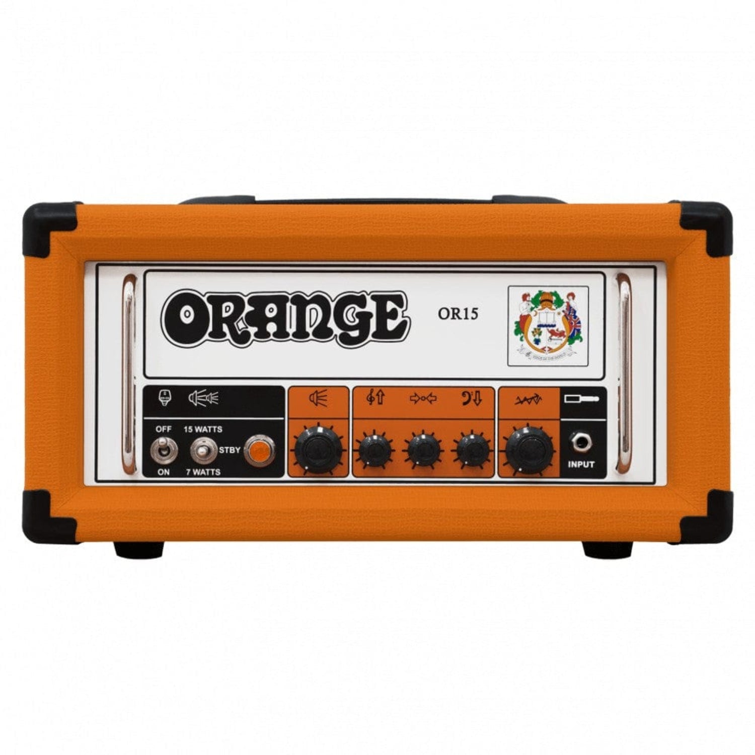 orange tube amplifiers orange orange or15h 15-watt tube head