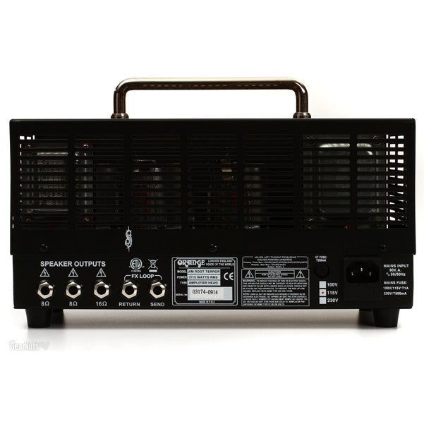 orange tube amplifiers orange signature
