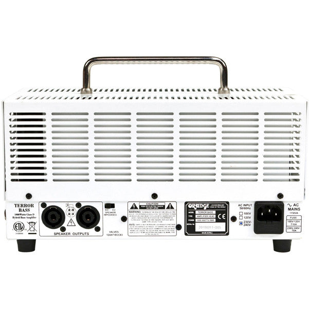 orange tube amplifiers orange tb1000h 1000w terror bass head