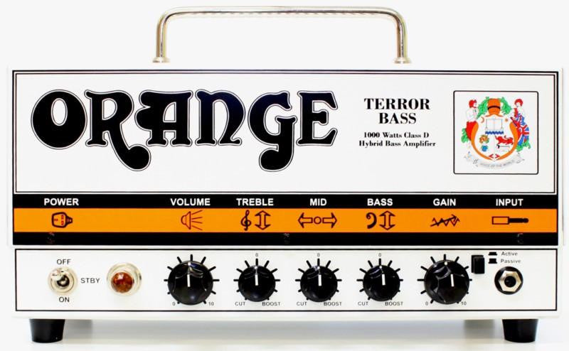 Orange Tube Amplifiers Orange TB1000H 1000W Terror Bass Head