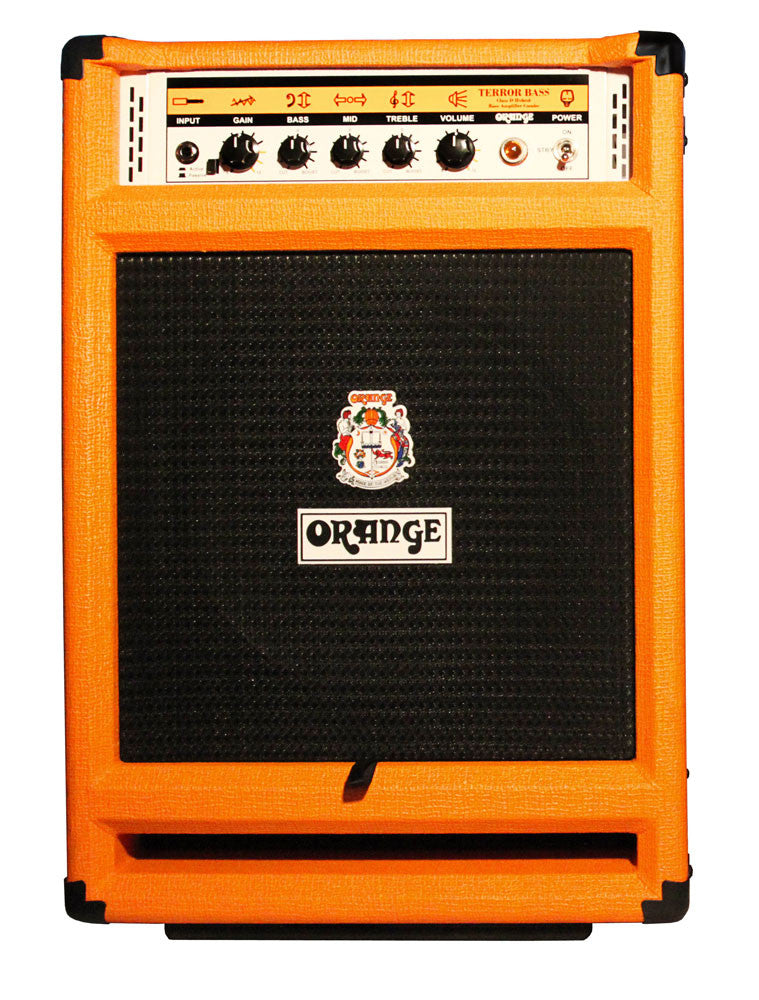 orange tube amplifiers orange terror bass tb500c hybrid bass combo amp