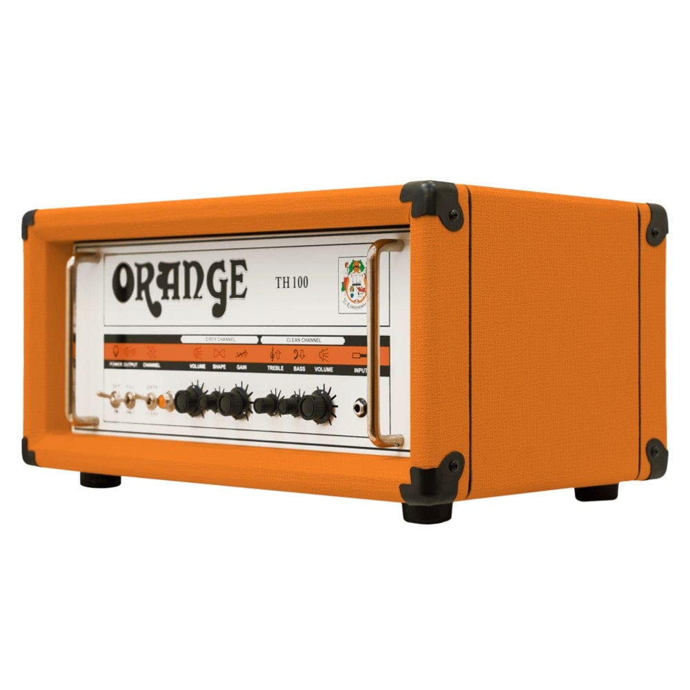 orange tube amplifiers orange th100 2 channel tube head